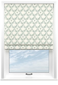 Vine & Bloom, Daws - Twist&Fit Roman Blind